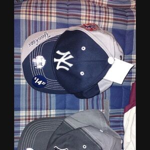 Two Brand NewYankees Baseball Cap
